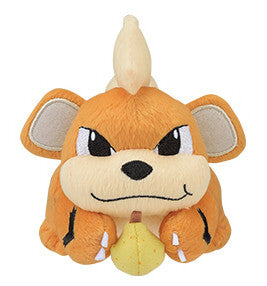 Pokemon Plush Growlithe MoguMogu Time 2021 Banpresto