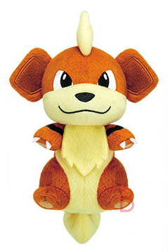 Pokemon Plush Growlithe Tsuretette 2019 Banpresto