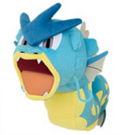 Pokemon Plush Gyarados Korotto Manmaru 2018 Banpresto