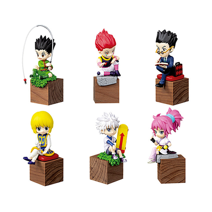 Hunter X Hunter Figure Pittori Collection Blind Box Re-Ment
