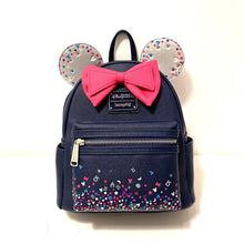Load image into Gallery viewer, Hong Kong Disneyland Mini Backpack 15th Anniversary Loungefly
