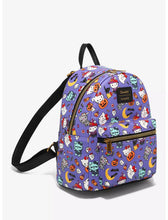 Load image into Gallery viewer, Sanrio Mini Backpack Hello Kitty Halloween Costumes AOP Loungefly
