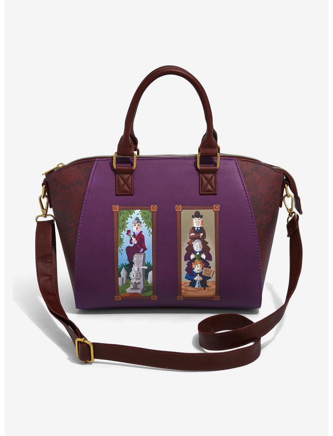 Disney Crossbody Haunted Mansion Stretching Portraits Loungefly