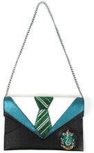 Load image into Gallery viewer, Harry Potter Crossbody Bag Slytherin Uniform Danielle Nicole
