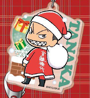 Haikyu!! Acrylic Keychain Ryuunosuke Tanaka ~Christmas Series~ Takara Tomy