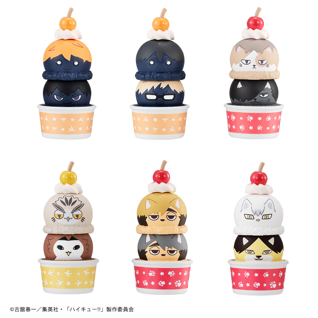 Haikyu!! Blind Box Stack Up & Change MegaHouse