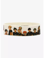 Haikyu!! PVC Wristband Group GEE