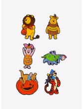 Load image into Gallery viewer, Disney Blind Box Winnie The Pooh Halloween Enamel Pin Loungefly
