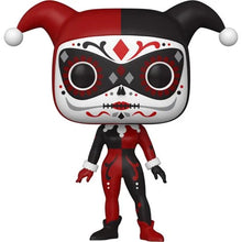 Load image into Gallery viewer, DC Super Heroes Figure Harley Quinn Dia De Los Muertos Pop! Heroes 413 Funko
