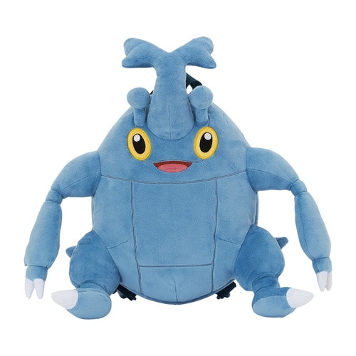 Pokemon Plush Backpack Heracross BUG OUT! Pokemon Center