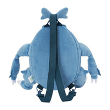 Load image into Gallery viewer, Pokemon Plush Backpack Heracross BUG OUT! Pokemon Center
