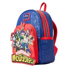 Load image into Gallery viewer, My Hero Academia Mini Backpack Group Debossed Logo Loungefly
