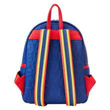 Load image into Gallery viewer, My Hero Academia Mini Backpack Group Debossed Logo Loungefly
