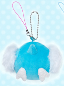 Pokemon Plush Keychain Swablu Hip Hop! Parade! Pokemon Center 2015