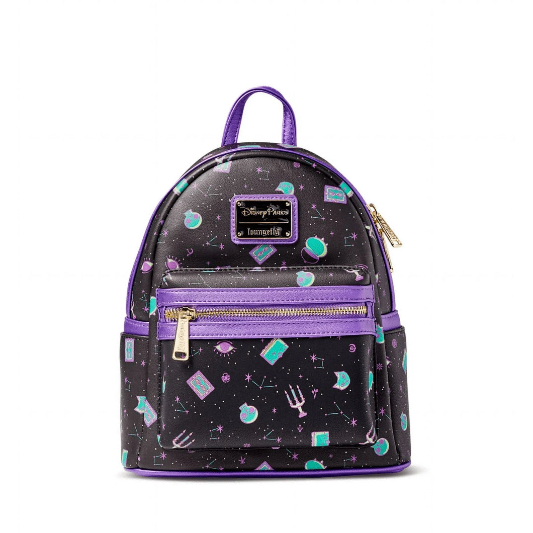 Disney Parks Mini Backpack Hocus Pocus AOP Loungefly