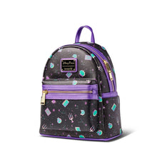 Load image into Gallery viewer, Disney Parks Mini Backpack Hocus Pocus AOP Loungefly
