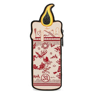 Disney Hocus Pocus Black Flame Candle Cardholder Loungefly