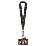 Disney Lanyard Cardholder Hocus Pocus Chibi Sanderson Sisters Loungefly