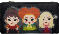 Disney Hocus Pocus Chibi Sanderson Sisters Bifold Wallet Loungefly