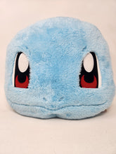 Load image into Gallery viewer, Pokemon Plush Pillow Hokkori Iyasare Big Face Squirtle Cushion Banpresto
