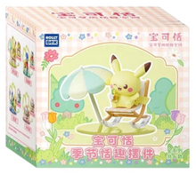 Load image into Gallery viewer, Pokemon Blind Box Figure Pokepeace Seasonal Tranqulity Hollybox
