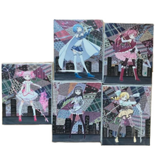 Load image into Gallery viewer, Puella Magi Madoka Magica The Movie: Rebellion Holy Quintet Canvas Art Aniplex
