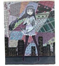 Load image into Gallery viewer, Puella Magi Madoka Magica The Movie: Rebellion Holy Quintet Canvas Art Aniplex
