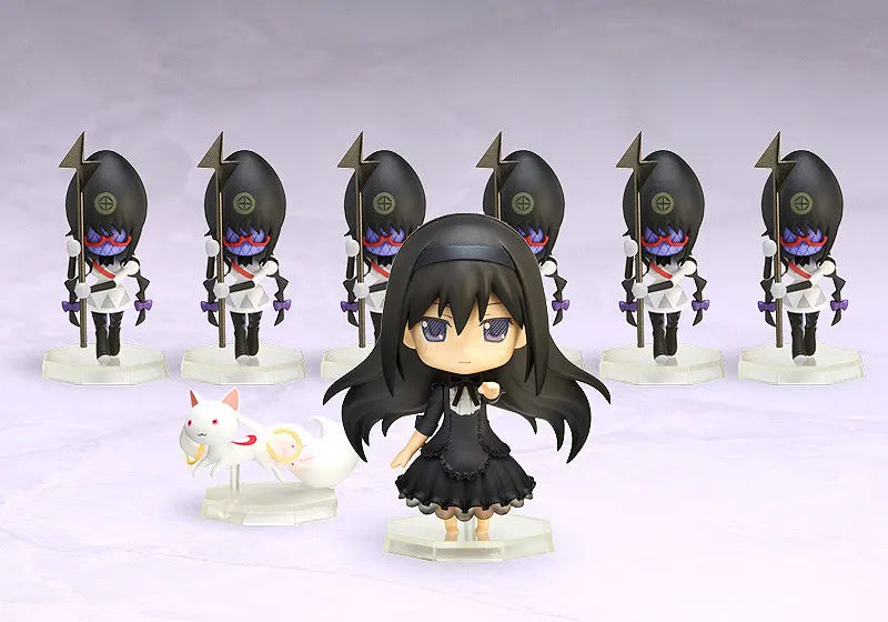 Puella Magi Madoka Magica Figure Homura Black Dress Edition Aniplex