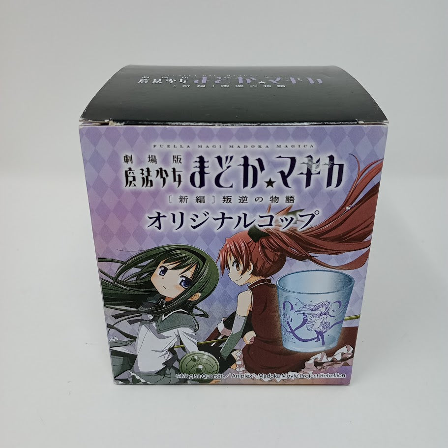 Puella Magi Madoka Magica Acrylic Cup Homura & Kyoko Lawson