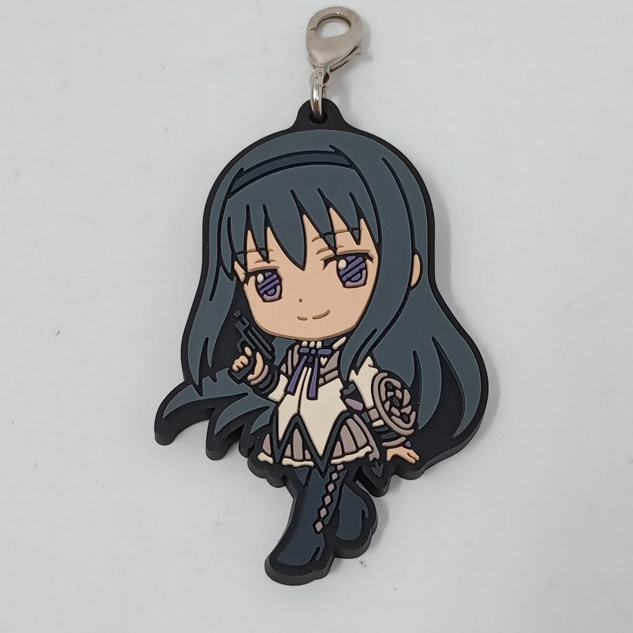 Puella Magi Madoka Magica Rubber Charm Homura Kyun Chara Banpresto