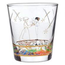 Load image into Gallery viewer, Studio Ghibli Glass Cup Howl and Sophie from Howl's Moving Castle Benelic
