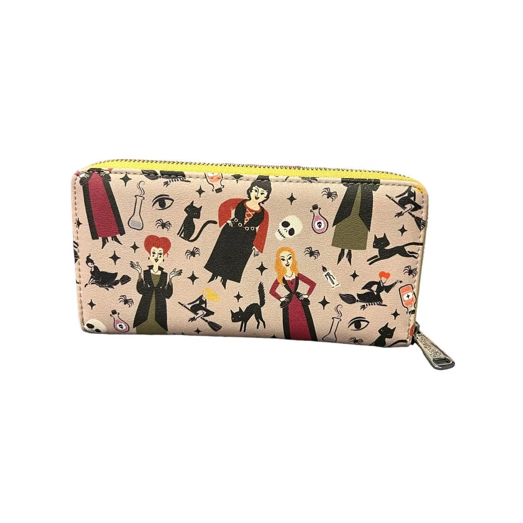 Disney Wallet Hocus Pocus AOP Loungefly