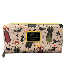 Load image into Gallery viewer, Disney Wallet Hocus Pocus AOP Loungefly
