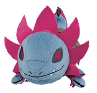 Pokemon Plush Hydreigon Kororin 2017 Banpresto