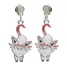 Load image into Gallery viewer, Pokemon Earrings Hisuian Zorua Pokemon Center
