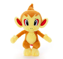 Load image into Gallery viewer, Pokemon Plush Chimchar I Choose You! Takara Tomy
