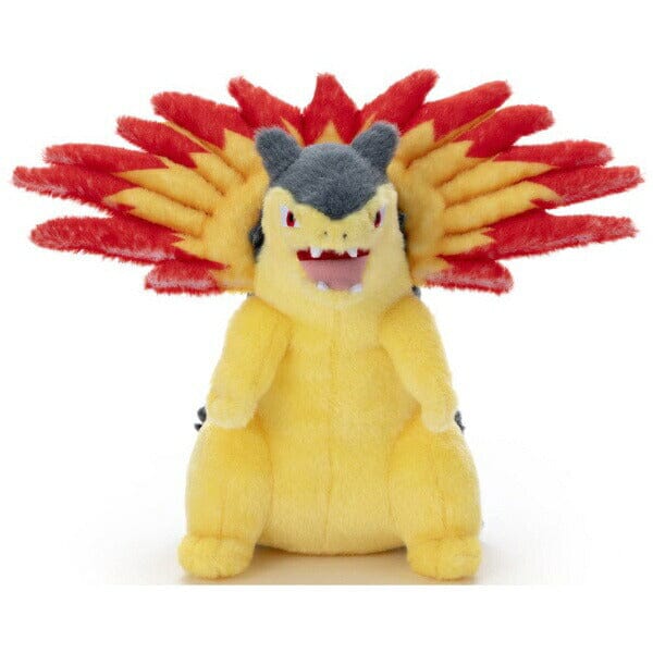 Pokemon Plush Typhlosion I Choose You! Takara Tomy