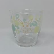 Pokemon Glass I Love Pikachu & Eevee Ichiban Kuji F Prize Banpresto