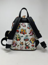 Load image into Gallery viewer, Pokemon Mini Backpack Eeveelution Tattoo Loungefly
