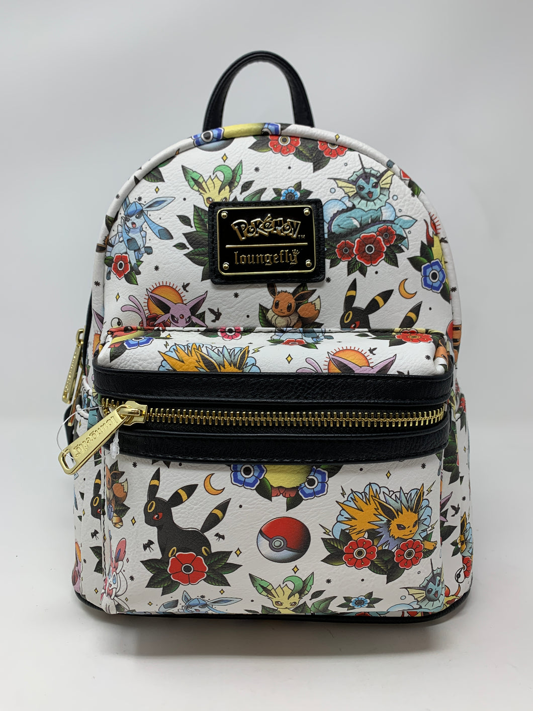 Pokemon Mini Backpack Eeveelution Tattoo Loungefly