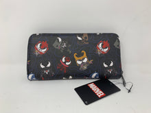 Load image into Gallery viewer, Marvel Mini Backpack Wallet Set Venomized AOP Funko
