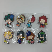 Load image into Gallery viewer, My Hero Academia Rubber Keychain Cleaning Time Collection Set T-Arts
