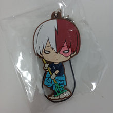 Load image into Gallery viewer, My Hero Academia Rubber Keychain Cleaning Time Collection Set T-Arts
