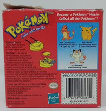 Load image into Gallery viewer, Pokemon Vintage Electronic Figure Pikachu #25 Voice and Light Up Action Figure Hasbro
