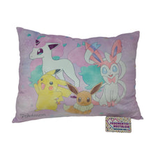 Load image into Gallery viewer, Pokemon Plush Pillow Sylveon &amp; Friends Pocket Monsters Takara Tomy
