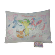 Load image into Gallery viewer, Pokemon Plush Pillow Eeveelutions &amp; Pikachu Pocket Monster Takara Tomy
