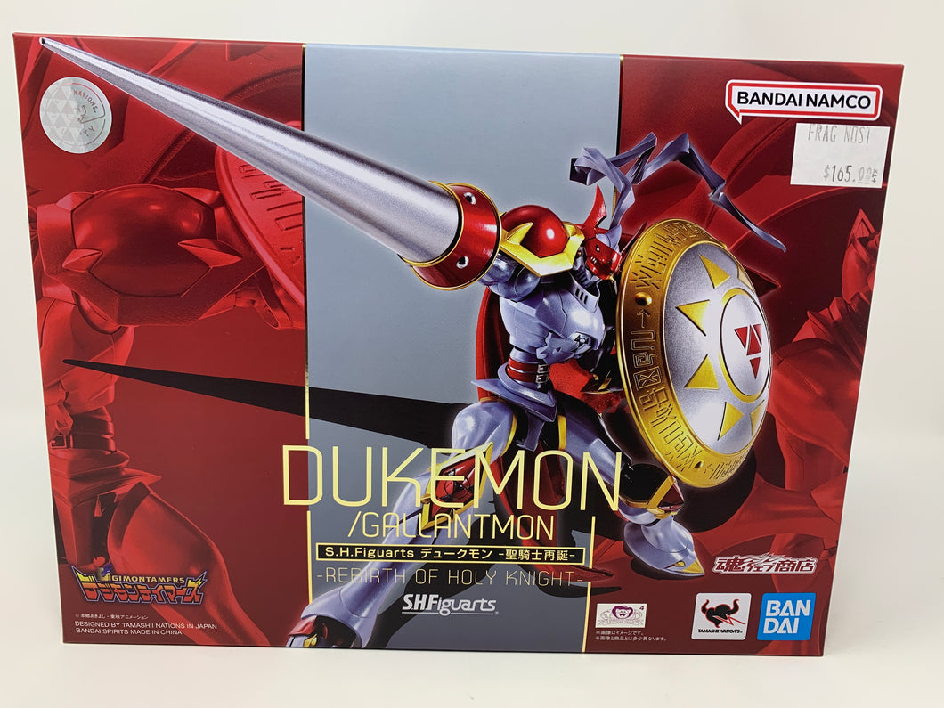 Digimon Tamers Figure Dukemon/Gallantmon - Rebirth of Holy Knight - Bandai