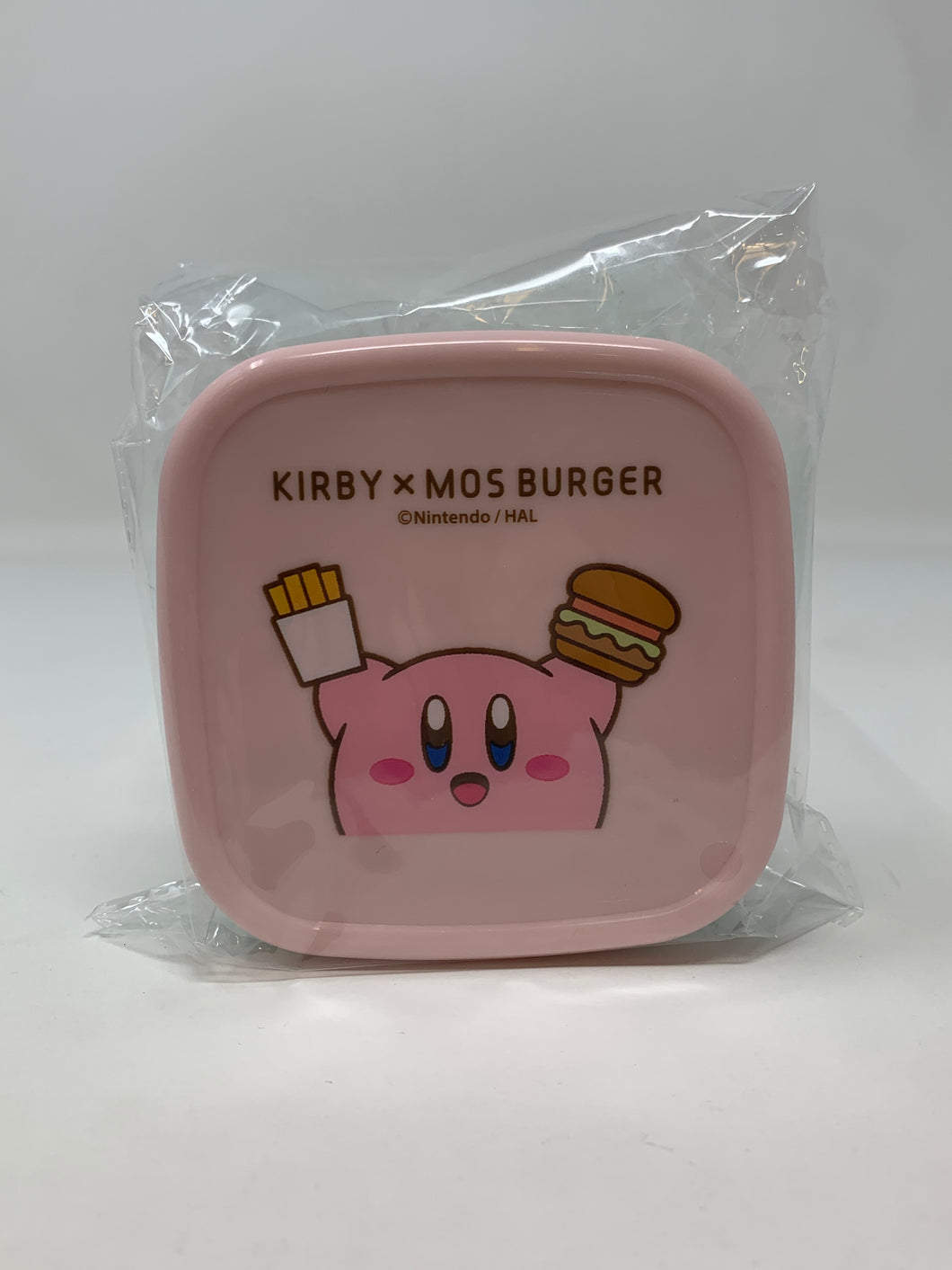 Kirby Bento Container Kirby x Mos Burger Collab Nintendo