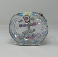Load image into Gallery viewer, Sanrio Clear Pouch Cinnamoroll&#39;s IDOL Look Book Happy Kuji
