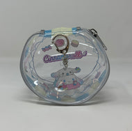 Sanrio Clear Pouch Cinnamoroll's IDOL Look Book Happy Kuji
